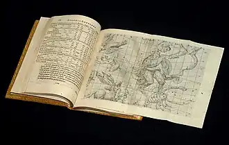 La supernova de 1604 dans De Stella Nova.