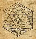 Eau, dans Harmonice mundi de Kepler.