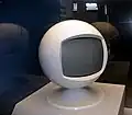 Le look futuriste du téléviseur Keraclonic.