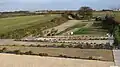 Belvédère de Kéramézec : le parking.