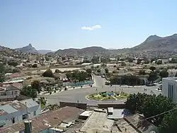 Vue de la ville en 2008.