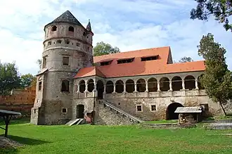 Château Bethlen à Criș&nbsp;(ro)