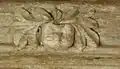 Sablière du porche sud.
