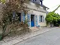 La maison éclusière de Kergoff.