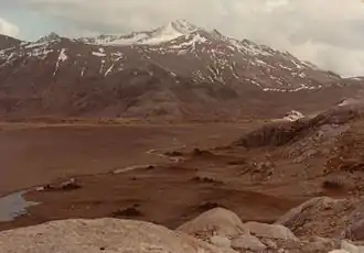 Paysage de la péninsule Rallier du Baty.