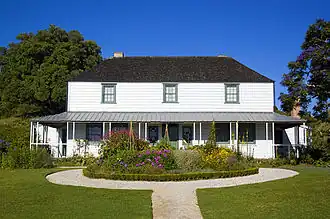 La Mission House.