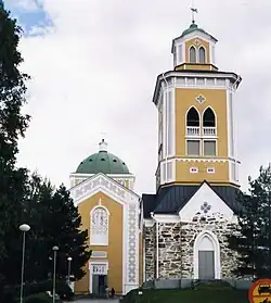 L'Église de Kerimäki