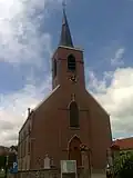 L'église de Vlekkem
