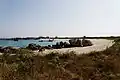 Kerlouan : la plage du Menez-Ham (Meneham).