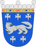 Blason de Ostrobotnie centrale