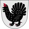 Blason de Finlande-Centrale