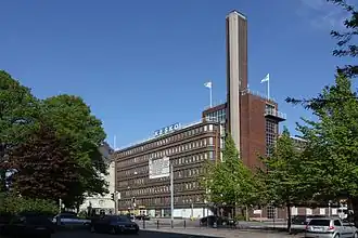 Ancien siège de Kesko à Katajanokka.