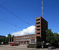 Caserne centrale.