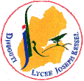Logo du lycée Joseph-Kessel de Djibouti jusqu'en 2007