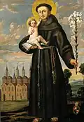 Saint Antoine de Padoue", vers 1650-1660.