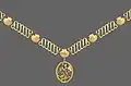 Collier de l'ordre de Saint-Michel (vers 1660).
