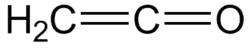 Image illustrative de l’article Cétène (molécule)
