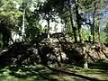 Le temple de Kethek.