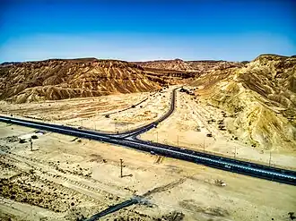 Image illustrative de l’article Autoroute 90 (Israël-Palestine)