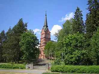 Image illustrative de l’article Église de Keuruu