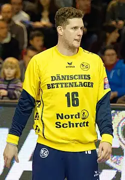Avec Flensburg en mars 2016
