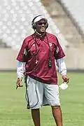 L'entraîneur Kevin Sumlin (2012–2017), vainqueur de trois bowls.