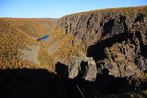 Kevo Canyon