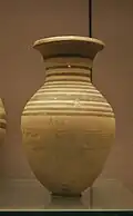 Céramique du Khabur (première moitié du IIe&nbsp;millénaire&nbsp;av. J.-C.). British Museum.