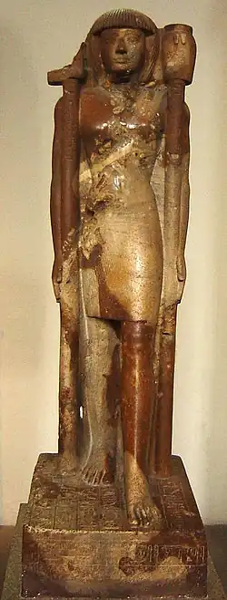 Image illustrative de l’article Khâemouaset (fils de Ramsès II)