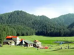 Khajjiar, est surnommé La Suisse de l'Inde.