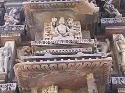 Représentation de Shiva.