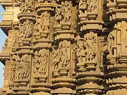 Nandi et Shiva.