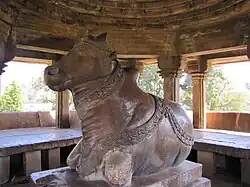 Le taureau Nandi