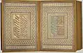 Album de calligraphie, Inde, fin du XVIIe siècle