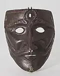 Masque de guerre en fer et en acier, Anatolie ou Iran occidental, fin du XVe siècle