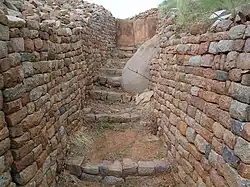 Passage à Khami