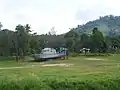... échoué à 1,3 km de la côte