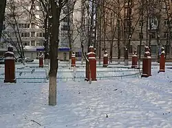 Allée de la Jeune garde classé.
