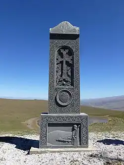 Khatchkar sculpté