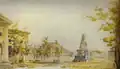 La ville de Kherson à la fin du XVIIIe&nbsp;siècle.