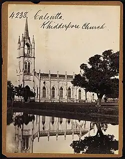 Église de Kidderpore (entre 1850 et 1870)