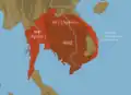 Expansion khmère