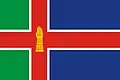 Drapeau de la Municipalité de Khoni