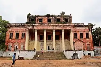 Le Khursheed Jah Devdi, palais à l'abandon d'une ancienne famille aristocratique de la ville.