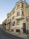 Ambassade à Bakou.
