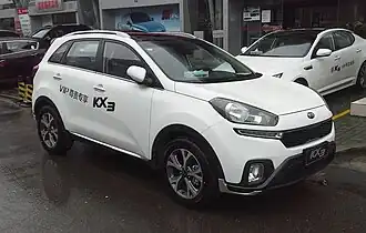 Image illustrative de l’article Kia KX3