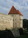 La  Kiek in de Kök et  la tour de la Vierge.