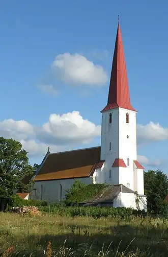L'église Saint-Michel.