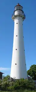 Phare de Kihnu.