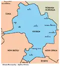 Localités de la municipalité de Kikinda